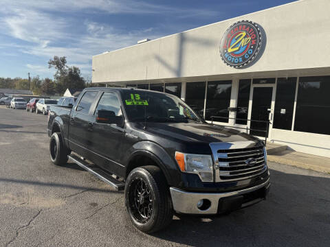 2013 Ford F-150 Lariat