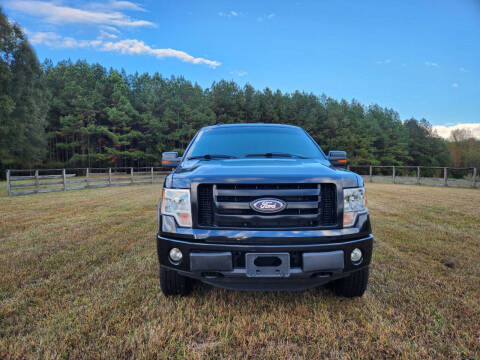 2012 Ford F-150 FX4