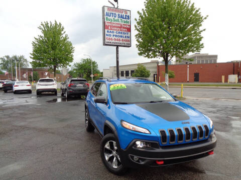 2018 Jeep Cherokee Trailhawk