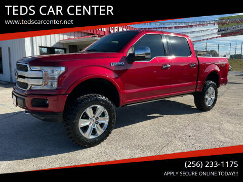 2019 Ford F-150 for sale at TEDS CAR CENTER in Athens AL