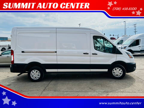 2020 Ford Transit for sale at SUMMIT AUTO CENTER in Summit IL