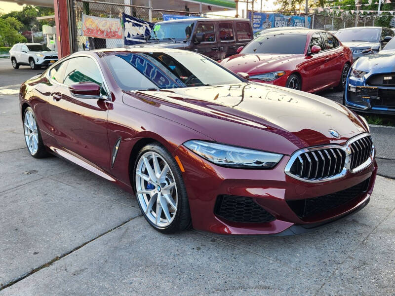 2020 BMW 8 Series for sale at LIBERTY AUTOLAND INC in Jamaica NY