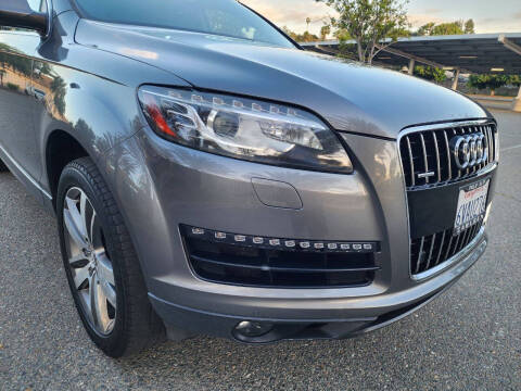 2012 Audi Q7 3.0T quattro Premium Plus
