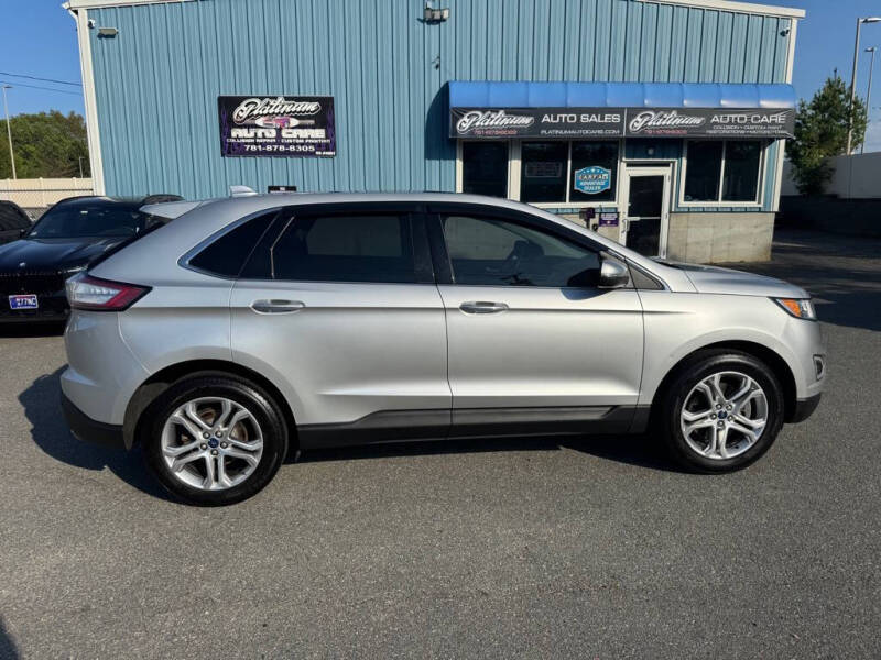 2018 Ford Edge Titanium