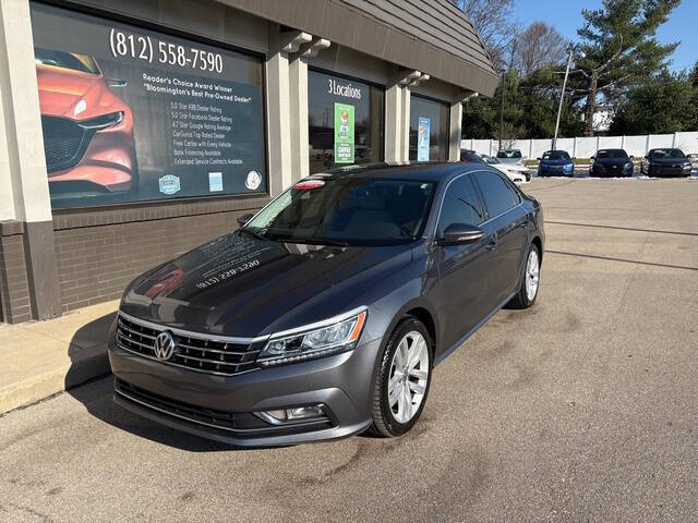 2018 Volkswagen Passat