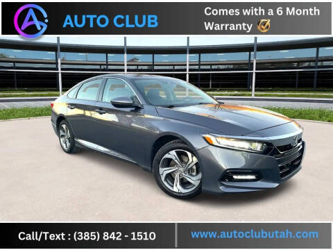 2018 Honda Accord EX-L