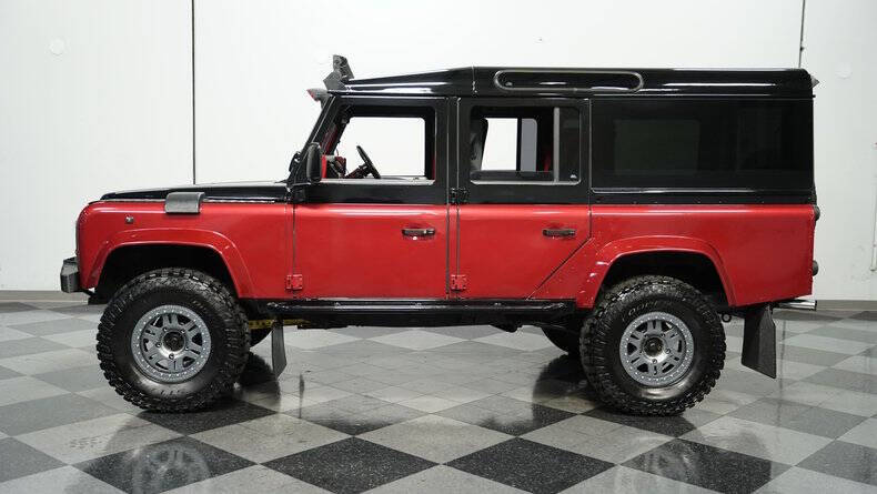 1997 Land Rover Defender