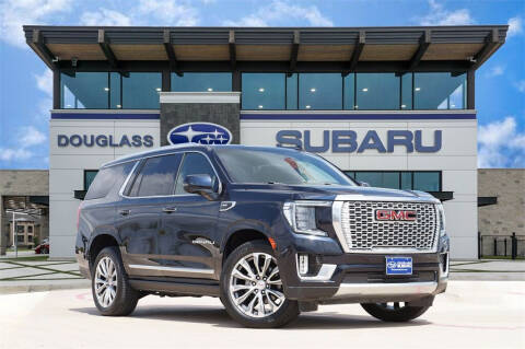 2021 GMC Yukon for sale at Douglass Automotive Group - Douglas Subaru in Waco TX