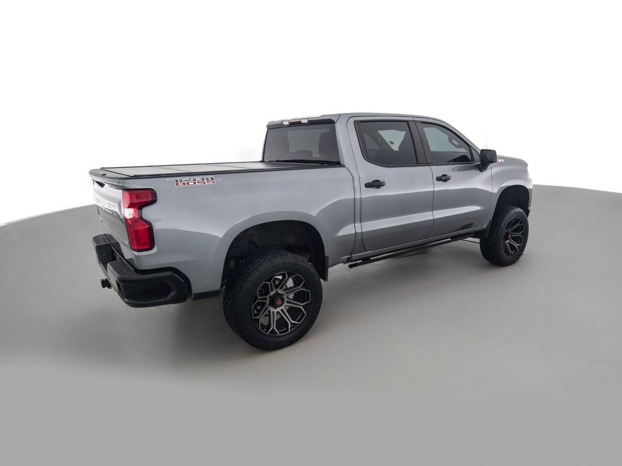 Used Car 2021 Chevrolet Silverado 1500  Lt Trail Boss 4x4 4dr Crew Cab 5.8 Ft. Sb For Sale Under $50,000 In Coal City, Illinois