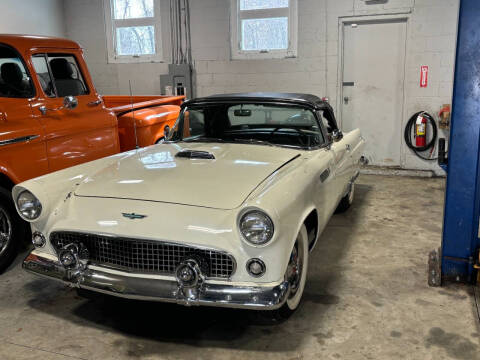 1956 Ford Thunderbird for sale at Smithfield Classic Cars & Auto Sales, LLC in Smithfield RI