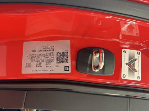 2022 Chevrolet Corvette Stingray