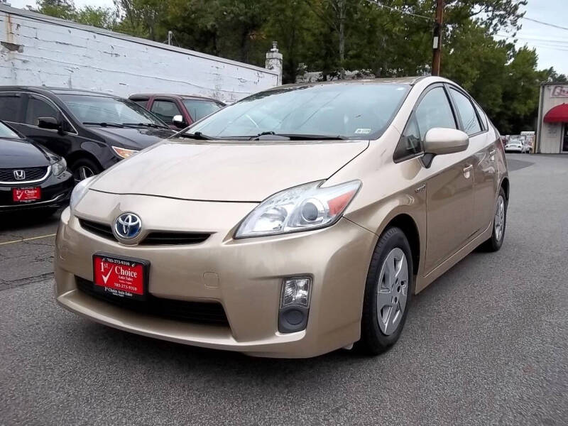 2010 Toyota Prius for sale at 1st Choice Auto Sales in Fairfax VA