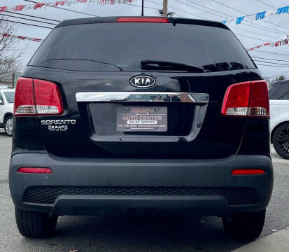 2012 Kia Sorento LX