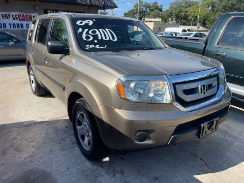 2009 Honda Pilot for sale at Bay Auto Wholesale INC in Tampa FL