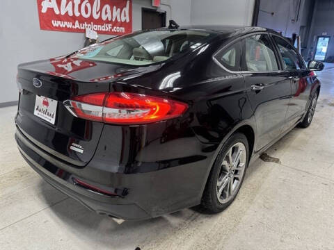 2020 Ford Fusion SEL