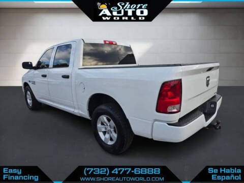 2018 RAM 1500 Express