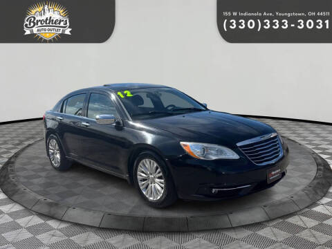 2012 Chrysler 200 Limited