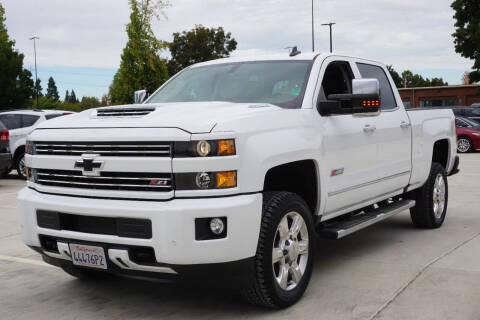 2019 Chevrolet Silverado 2500HD for sale at Sacramento Luxury Motors in Rancho Cordova CA