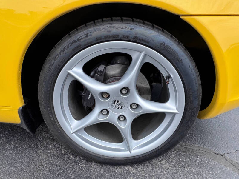 2003 Porsche Boxster