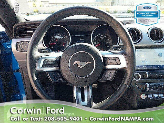 2020 Ford Mustang EcoBoost Premium