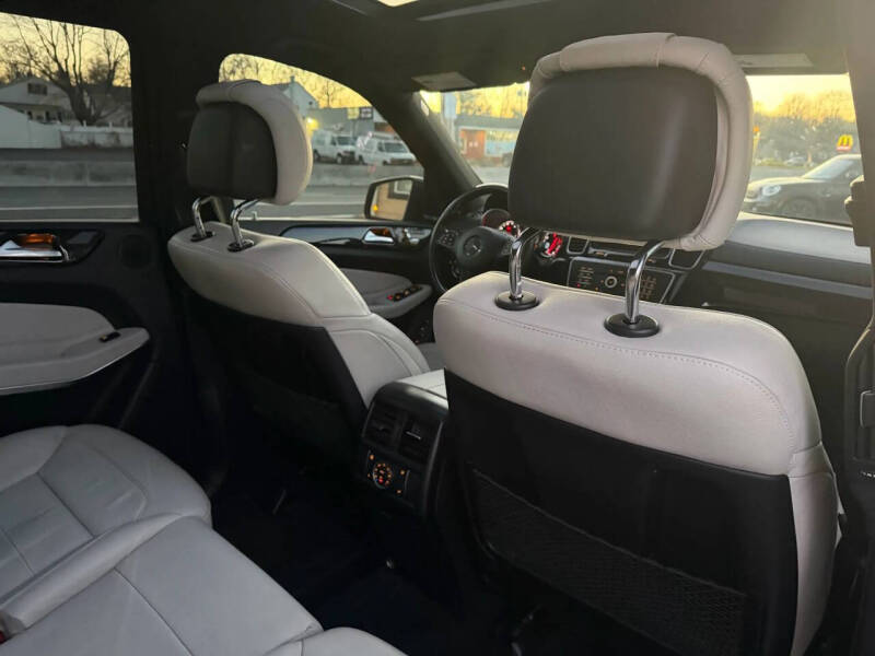 2017 Mercedes-Benz GLS GLS 550