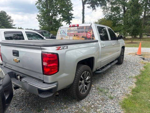 2018 Chevrolet Silverado 1500