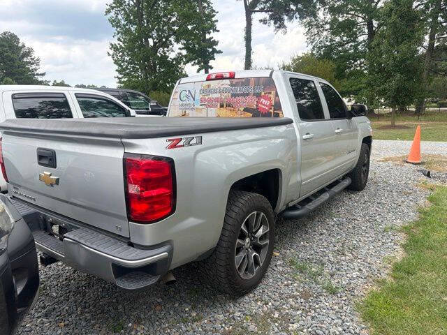 2018 Chevrolet Silverado 1500