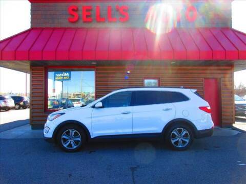 2016 Hyundai Santa Fe for sale at Sells Auto INC in Saint Cloud MN