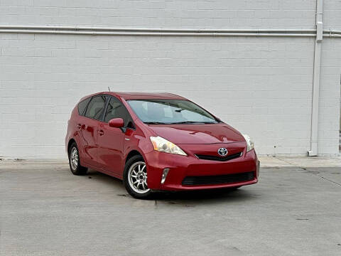 2013 Toyota Prius v