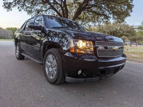 2011 Chevrolet Avalanche for sale at Crypto Autos of Tx in San Antonio TX