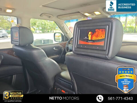 2017 Nissan Armada Platinum