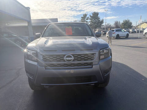 2026 Nissan Frontier