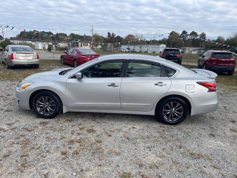 2015 Nissan Altima for sale at Rheasville Truck & Auto Sales in Roanoke Rapids NC