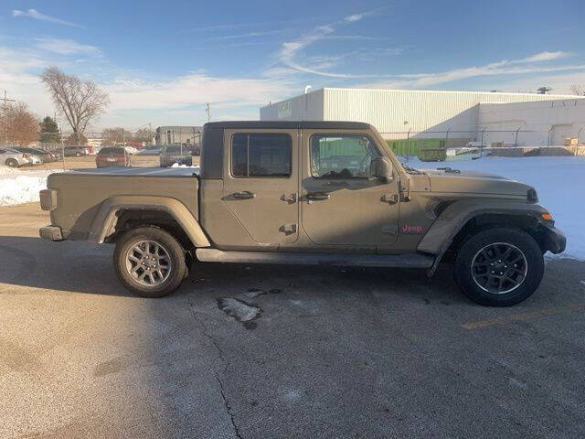 2020 Jeep Gladiator Overland