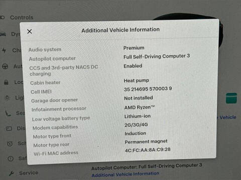 2023 Tesla Model Y Long Range