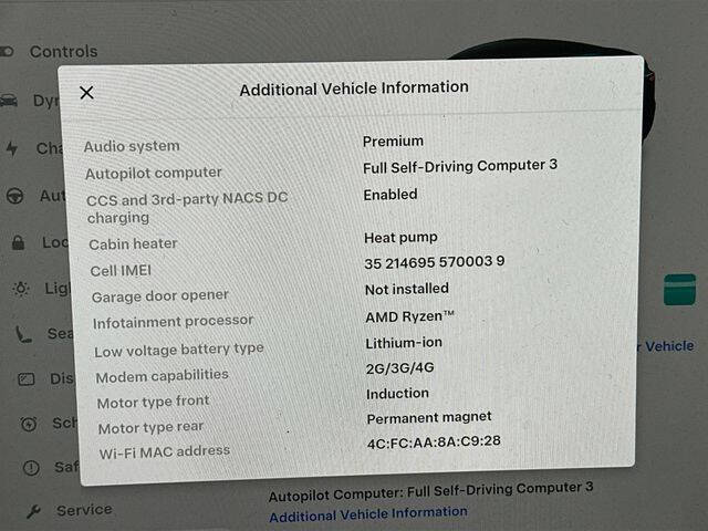 2023 Tesla Model Y Long Range