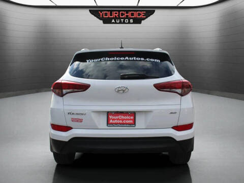 2017 Hyundai Tucson SE
