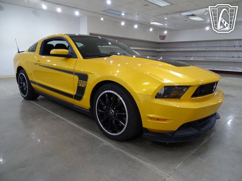 2012 Ford Mustang Boss 302