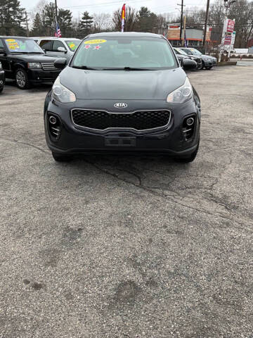 2018 Kia Sportage for sale at Sandy Lane Auto Sales and Repair in Warwick RI