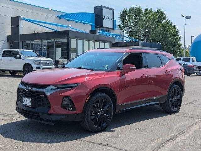 2020 Chevrolet Blazer for sale at Axio Auto Boise in Boise, ID