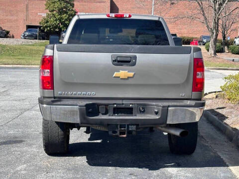 2013 Chevrolet Silverado 2500HD LT