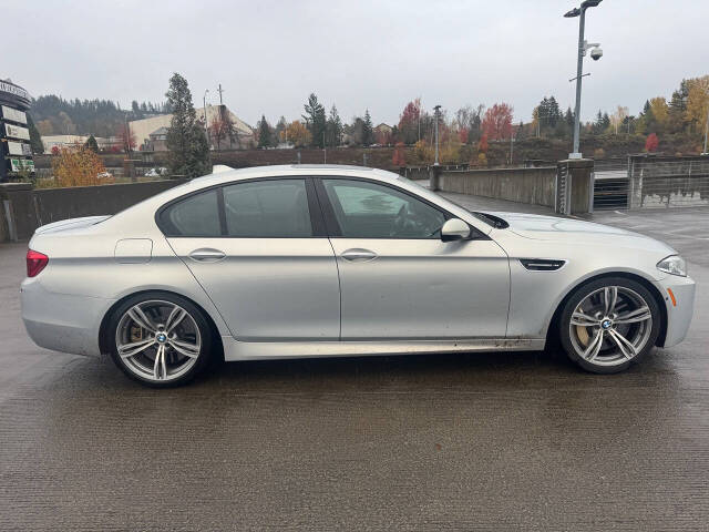 2014 BMW M5 for sale at Worldwide Auto in Portland, OR