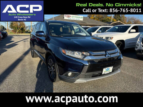 2016 Mitsubishi Outlander GT