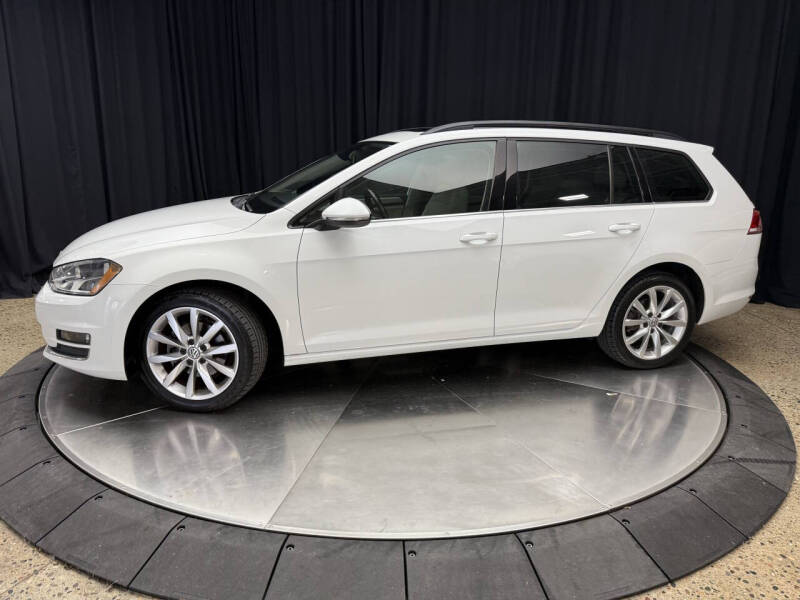 2016 Volkswagen Golf SportWagen TSI SE