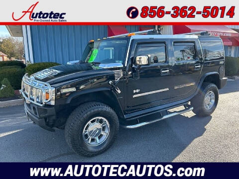 2005 HUMMER H2 for sale at Autotec Auto Sales in Vineland NJ