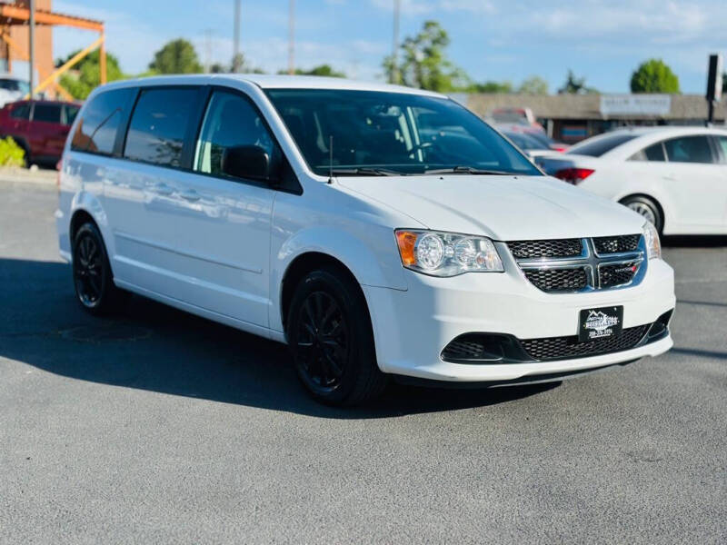2017 Dodge Grand Caravan SE