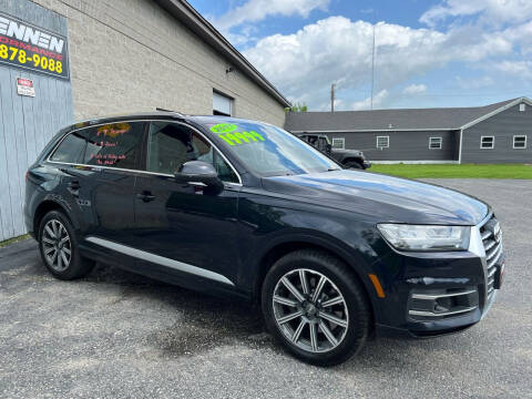 2017 Audi Q7 for sale at Rennen Performance in Auburn ME