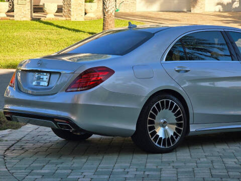 2014 Mercedes-Benz S-Class S 550