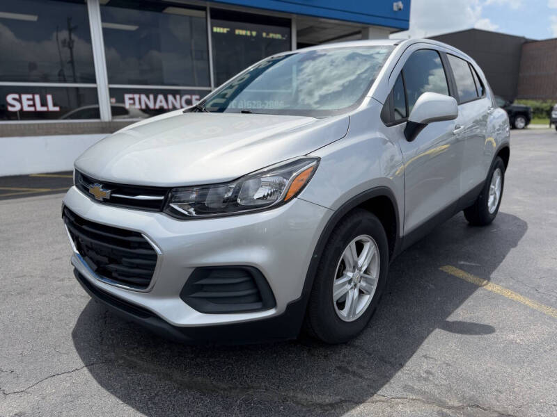 2020 Chevrolet Trax LS