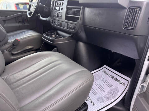 2021 Chevrolet Express 2500